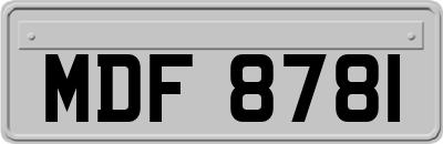 MDF8781