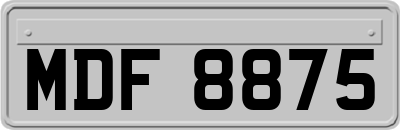 MDF8875