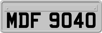 MDF9040