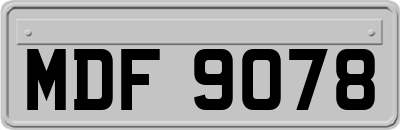 MDF9078