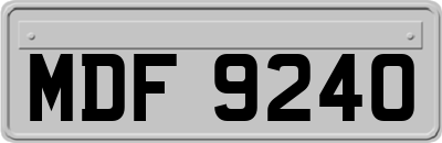 MDF9240