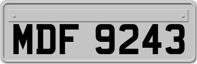 MDF9243