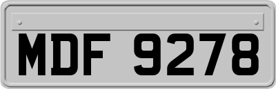 MDF9278