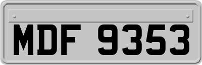 MDF9353