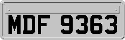 MDF9363