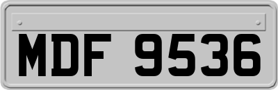 MDF9536