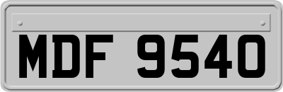 MDF9540