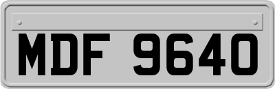 MDF9640