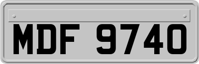 MDF9740