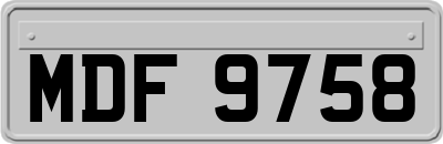 MDF9758