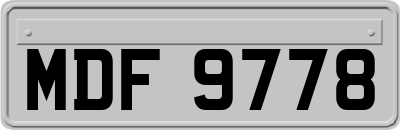 MDF9778