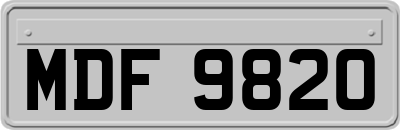 MDF9820