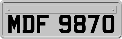 MDF9870