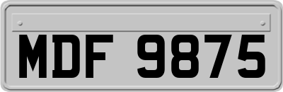 MDF9875