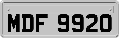 MDF9920