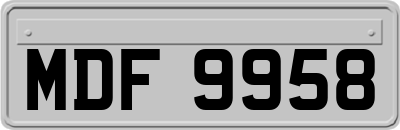 MDF9958