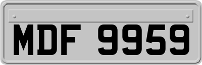 MDF9959