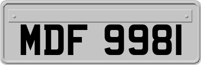 MDF9981