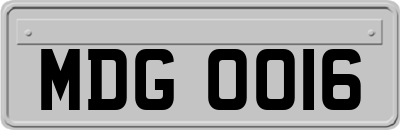 MDG0016
