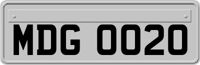 MDG0020