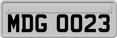 MDG0023