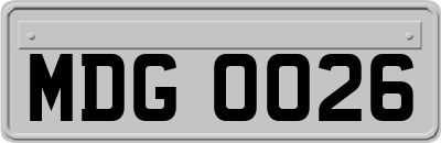 MDG0026