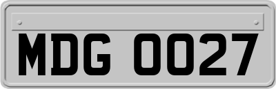 MDG0027