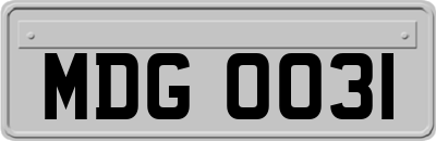 MDG0031