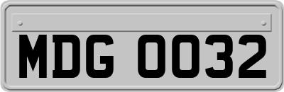 MDG0032