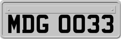 MDG0033