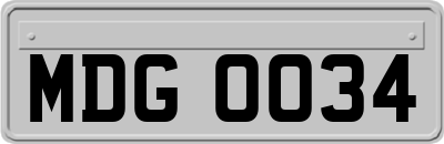 MDG0034