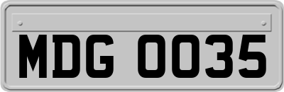 MDG0035