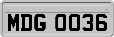 MDG0036