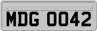 MDG0042