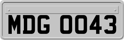 MDG0043