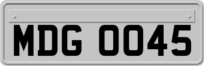 MDG0045