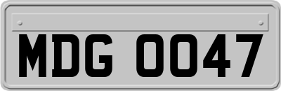 MDG0047