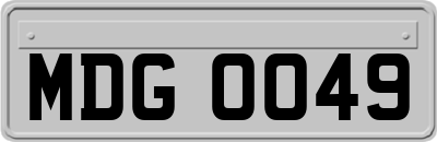 MDG0049
