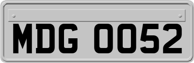 MDG0052