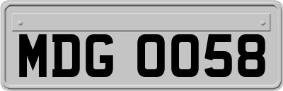 MDG0058