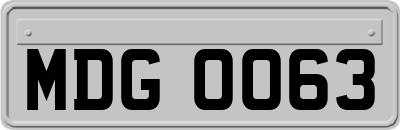 MDG0063