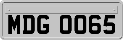 MDG0065