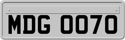 MDG0070