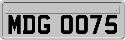 MDG0075