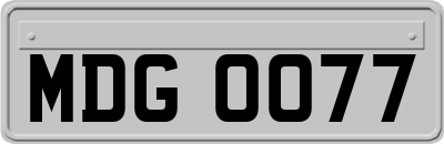 MDG0077