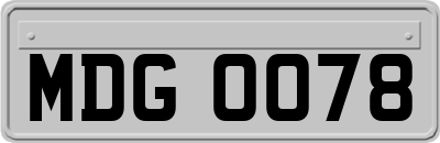 MDG0078