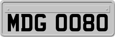 MDG0080