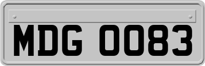 MDG0083