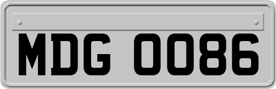 MDG0086