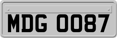 MDG0087